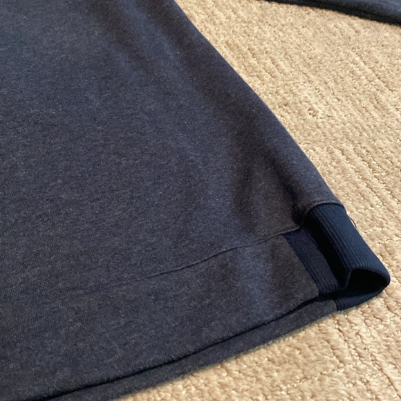 Adidas 1/4 zip pullover navy sz Large - Picture 5 of 6